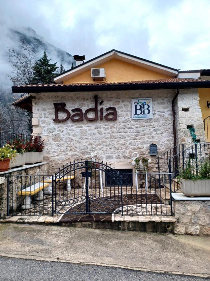 B&B La Badia Fara San Martino Extérieur photo